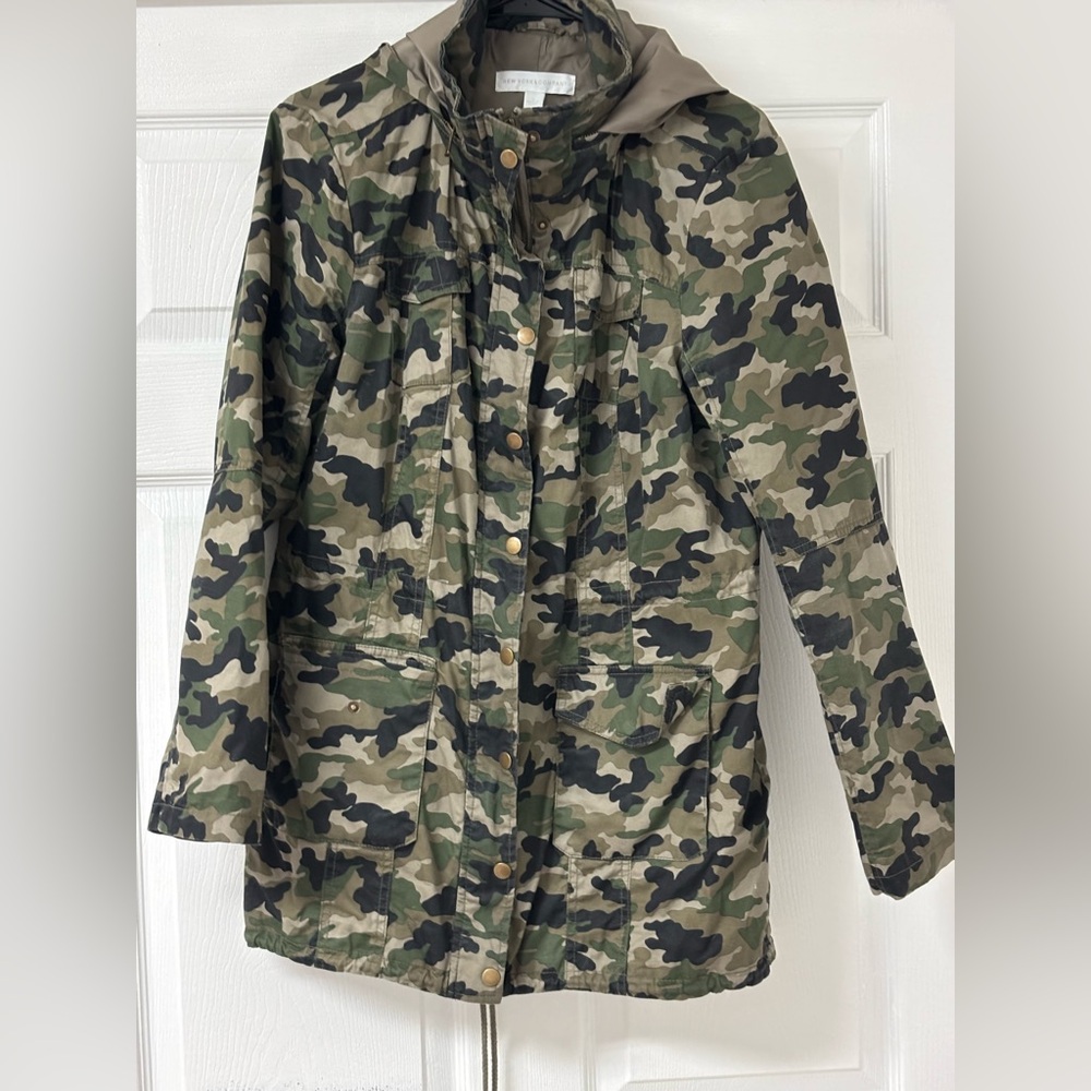New York & Company Camouflage Jacket